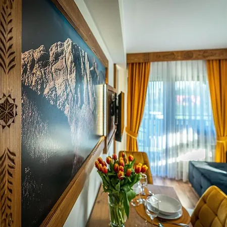 Apartmán Stylovy Białka Tatrzańska